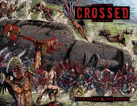CROSSED: BADLANDS #11 WRAPAROUND