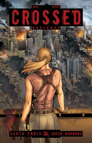 CROSSED: BADLANDS #4 - Digital Copy