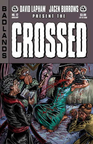 CROSSED: BADLANDS #12 AUXILIARY ED
