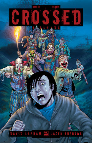 CROSSED: BADLANDS #12 - Digital Copy