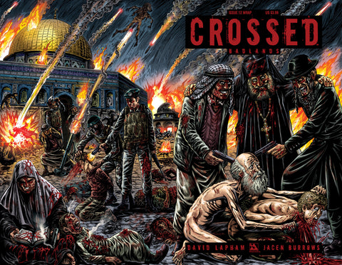 CROSSED: BADLANDS #12 WRAPAROUND