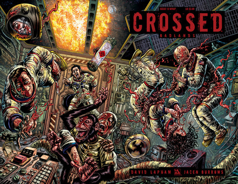 CROSSED: BADLANDS #13 WRAPAROUND