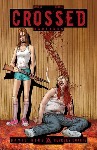 CROSSED: BADLANDS #14 - Digital Copy
