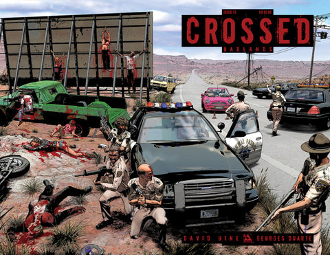 CROSSED: BADLANDS #15 WRAPAROUND