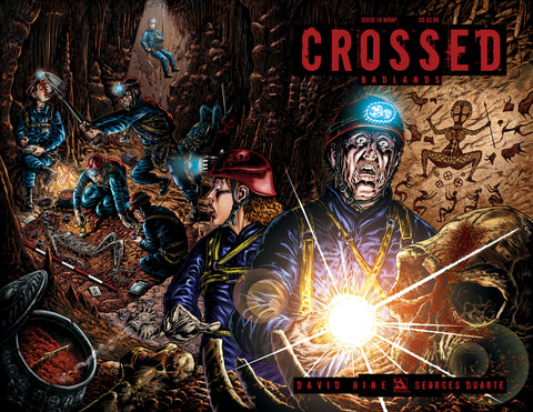 CROSSED: BADLANDS #16 WRAPAROUND