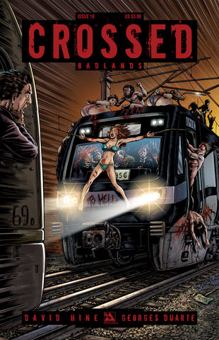 CROSSED: BADLANDS #16