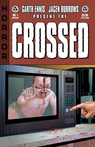 CROSSED: BADLANDS #1 Auxiliary