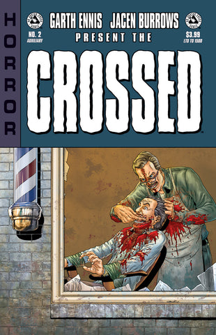 CROSSED: BADLANDS #2 AUXILIARY ED