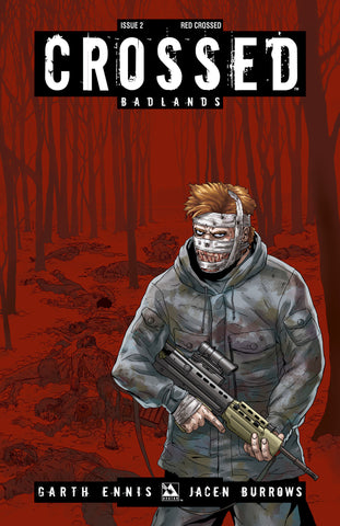 CROSSED: BADLANDS #2 RED CROSSED ORDER INCV CVR