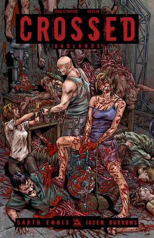 CROSSED: BADLANDS #2 TORTURE CVR