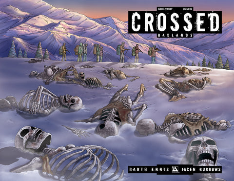 CROSSED: BADLANDS #2 WRAPAROUND CVR