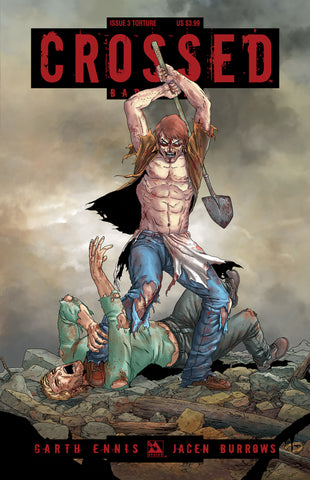 CROSSED: BADLANDS #3 Torture
