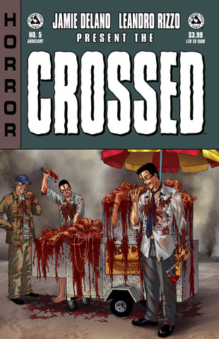 CROSSED: BADLANDS #5 Auxiliary