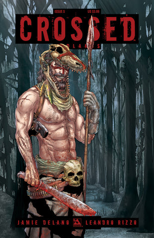 CROSSED: BADLANDS #5 - Digital Copy