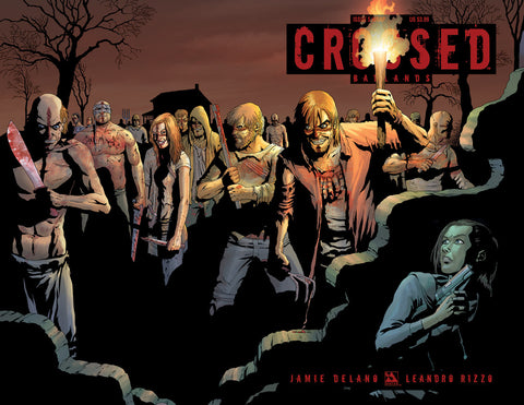 CROSSED: BADLANDS #5 Wraparound