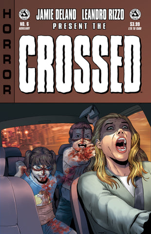 CROSSED: BADLANDS #6 Auxiliary