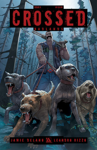 CROSSED: BADLANDS #6 - Digital Copy