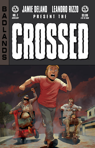 CROSSED: BADLANDS #7 Auxiliary