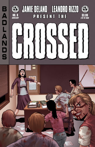CROSSED: BADLANDS #8 Auxiliary