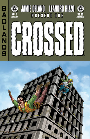 CROSSED: BADLANDS #9 Auxiliary