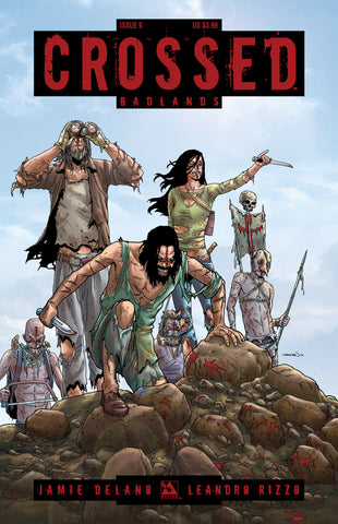 CROSSED: BADLANDS #9