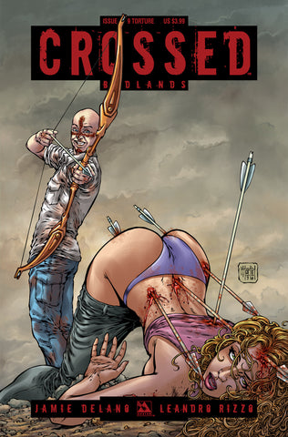 CROSSED: BADLANDS #9 Torture
