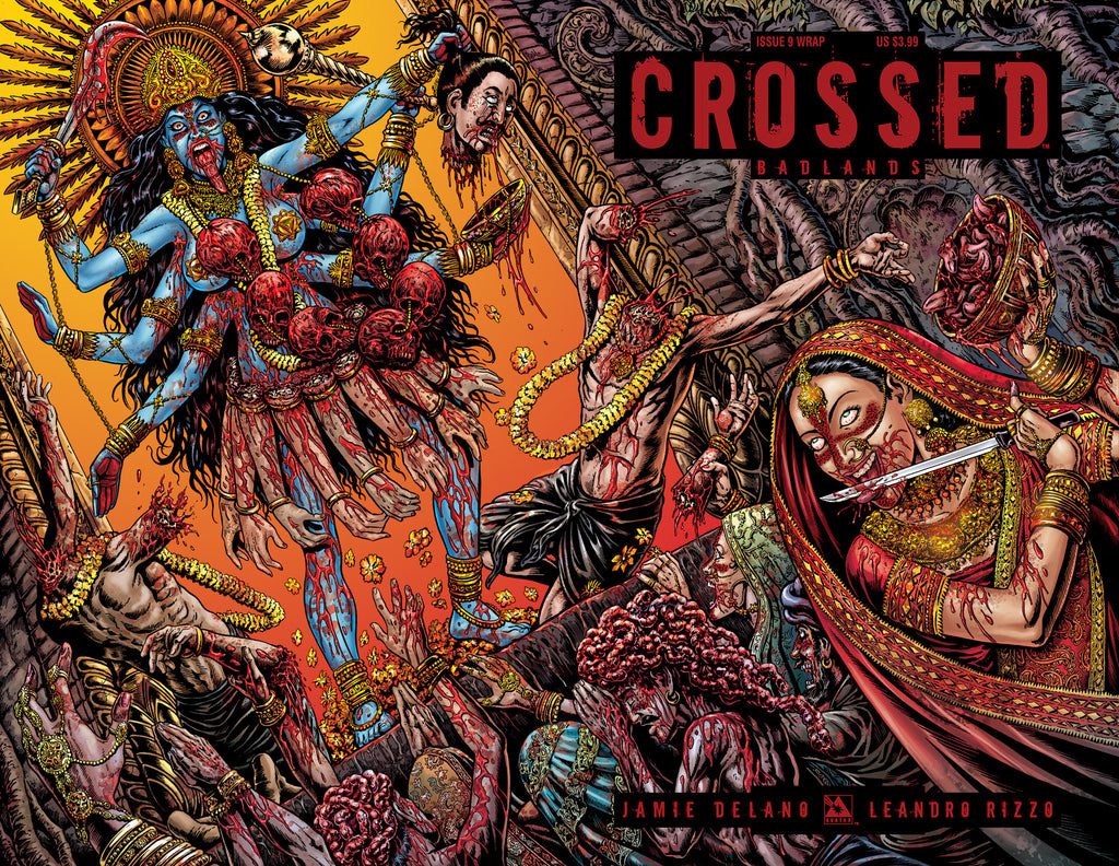 CROSSED BADLANDS 9 WRAPAROUND Comic Cavalcade