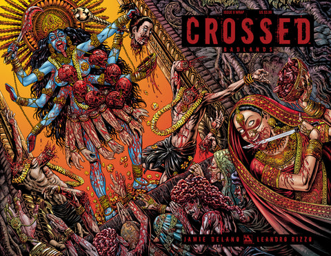 CROSSED: BADLANDS #9 Wraparound