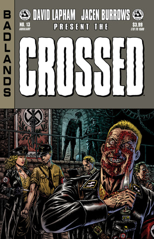 CROSSED: BADLANDS #13 AUXILIARY ED