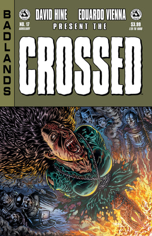 CROSSED: BADLANDS #17 AUXILIARY ED