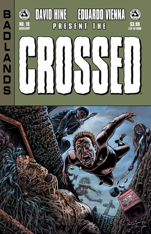 CROSSED: BADLANDS #18 AUXILIARY ED