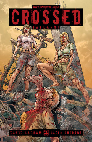 CROSSED: BADLANDS #11 MEAN SPIRITED CVR