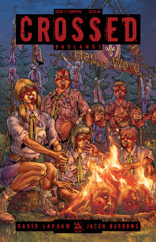 CROSSED: BADLANDS #11 CAMPFIRE CVR