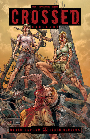 CROSSED: BADLANDS #11 Mean Spirited