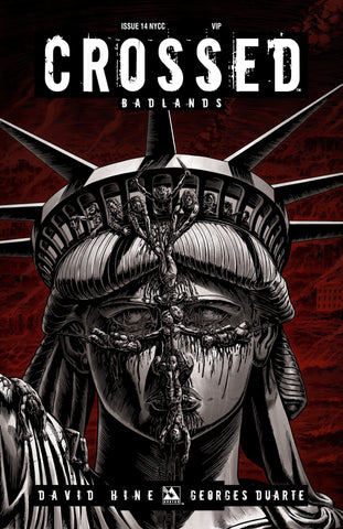 CROSSED: BADLANDS #14 New York Comic Con VIP