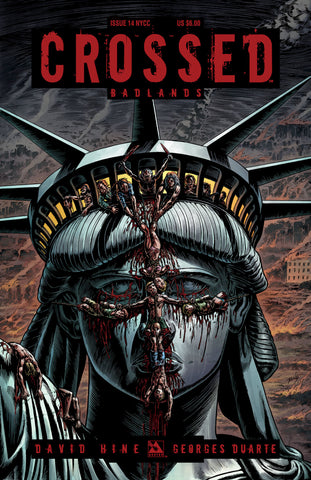 CROSSED: BADLANDS #14 New York