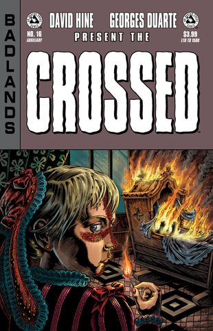 CROSSED: BADLANDS #16 AUXILIARY ED