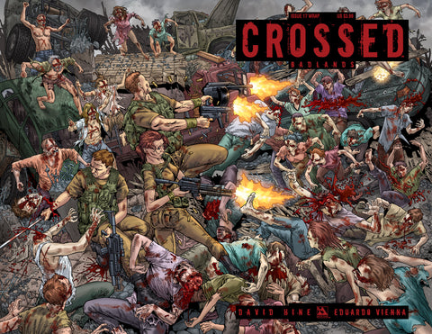 CROSSED: BADLANDS #17 WRAPAROUND