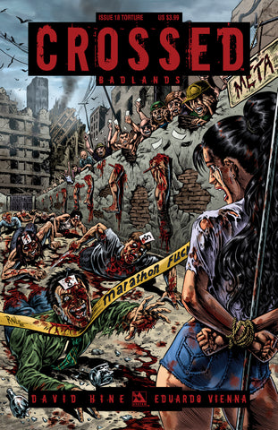 CROSSED: BADLANDS #18 TORTURE