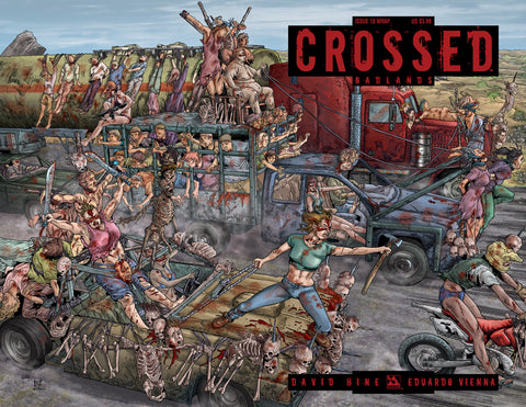 CROSSED: BADLANDS #18 WRAPAROUND