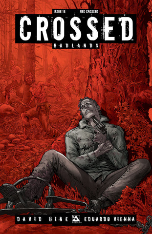CROSSED: BADLANDS #18 RED CROSSED ORDER INCV CVR