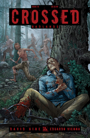 CROSSED: BADLANDS #18