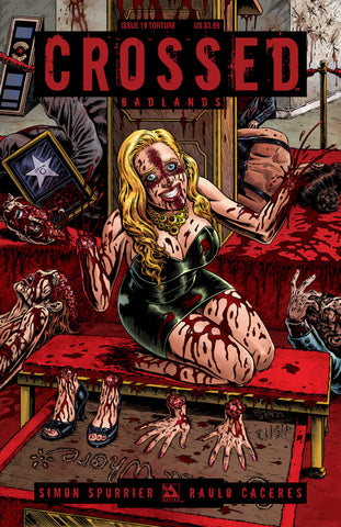 CROSSED: BADLANDS #19 TORTURE