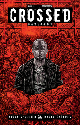 CROSSED: BADLANDS #19 RED CROSSED ORDER INCV CVR