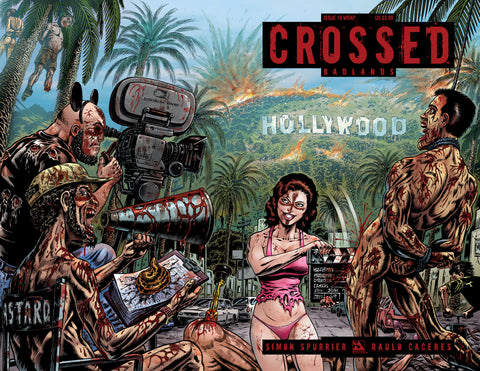 CROSSED: BADLANDS #19 WRAPAROUND
