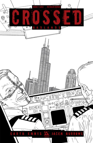 CROSSED: BADLANDS #1 C2E2 Retailer Bonus