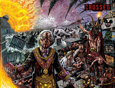 CROSSED: BADLANDS #20 END OF THE WORLD CVR B
