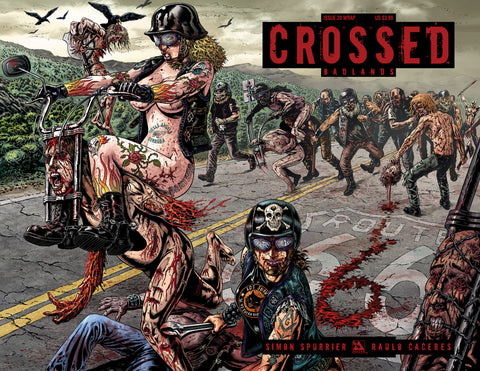 CROSSED: BADLANDS #20 WRAPAROUND