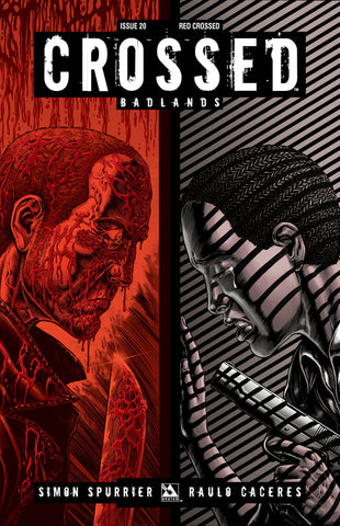 CROSSED: BADLANDS #20 RED CROSSED ORDER INCV CVR