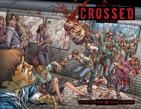 CROSSED: BADLANDS #21 WRAPAROUND